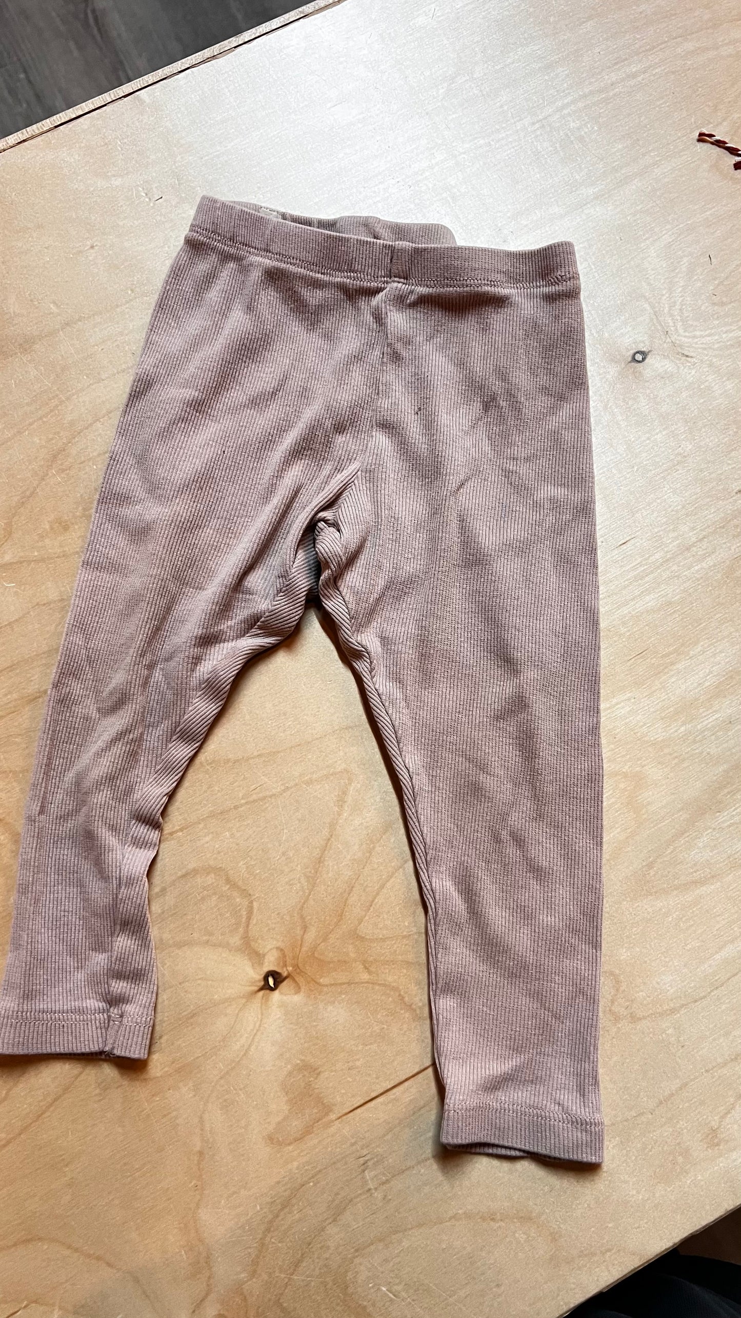 KD - Consignment - Wheat Kids Pants - 18M