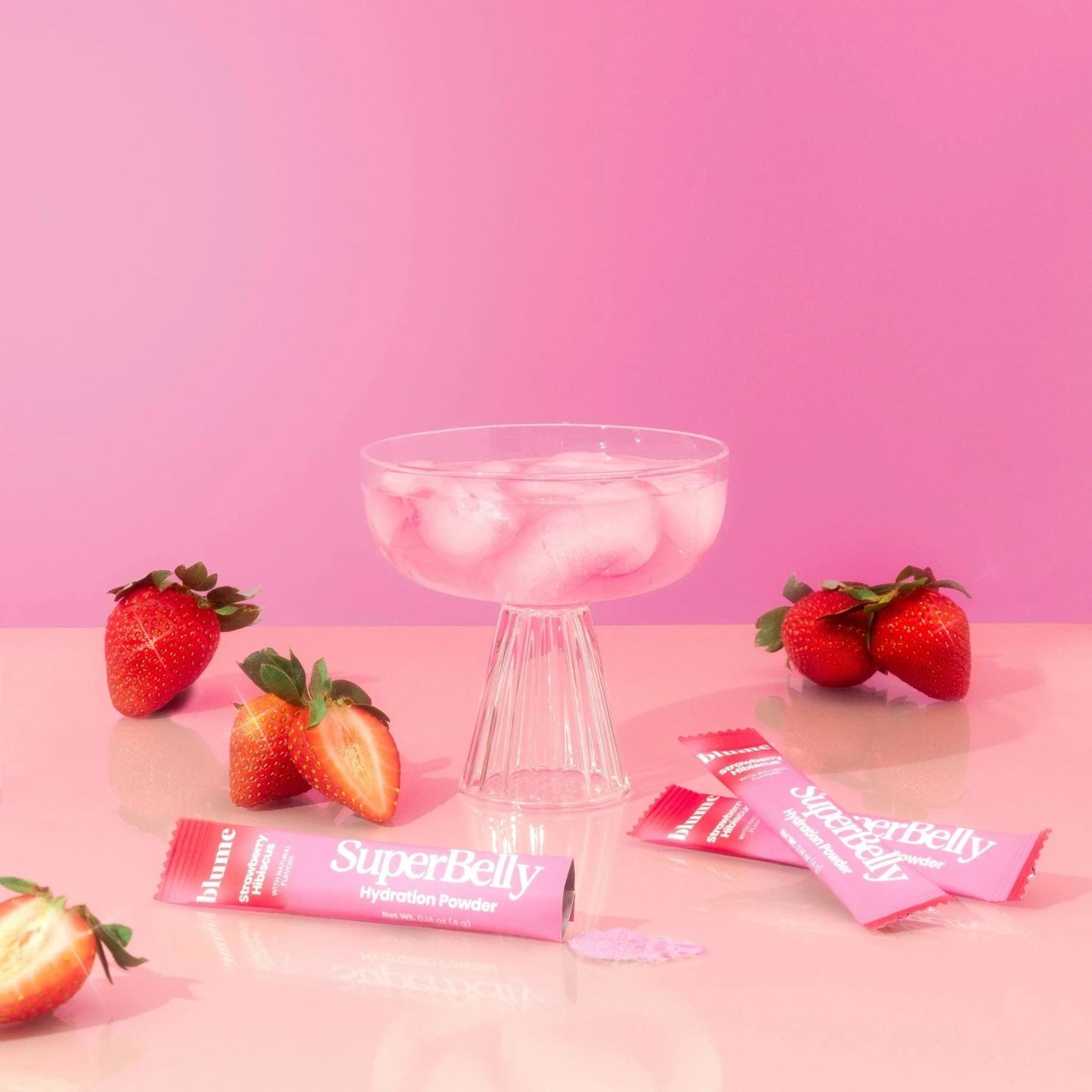 Blume - SuperBelly Strawberry Hibiscus