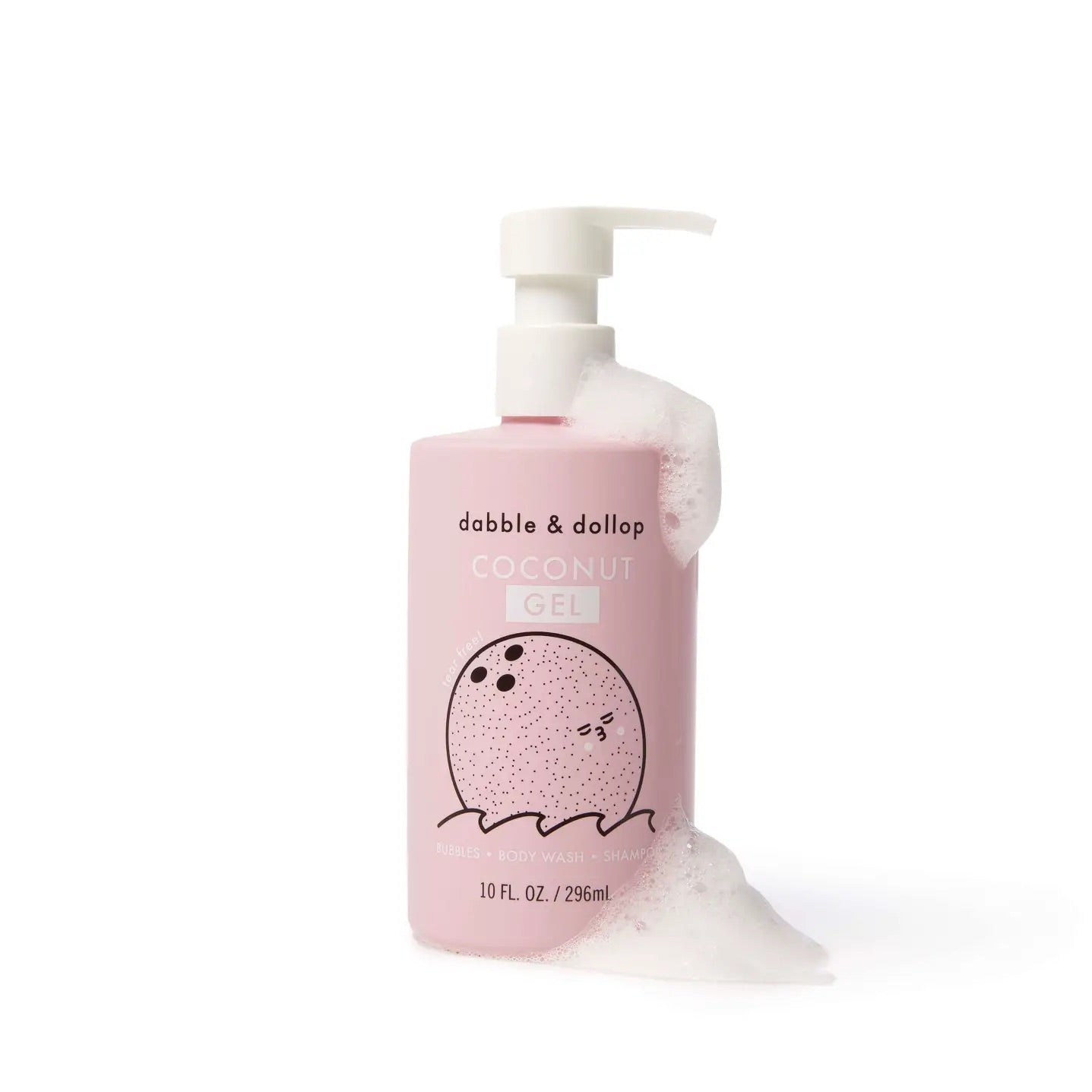 Dabble & Dollop - All-Natural Coconut Shampoo, Body Wash & Bubbles