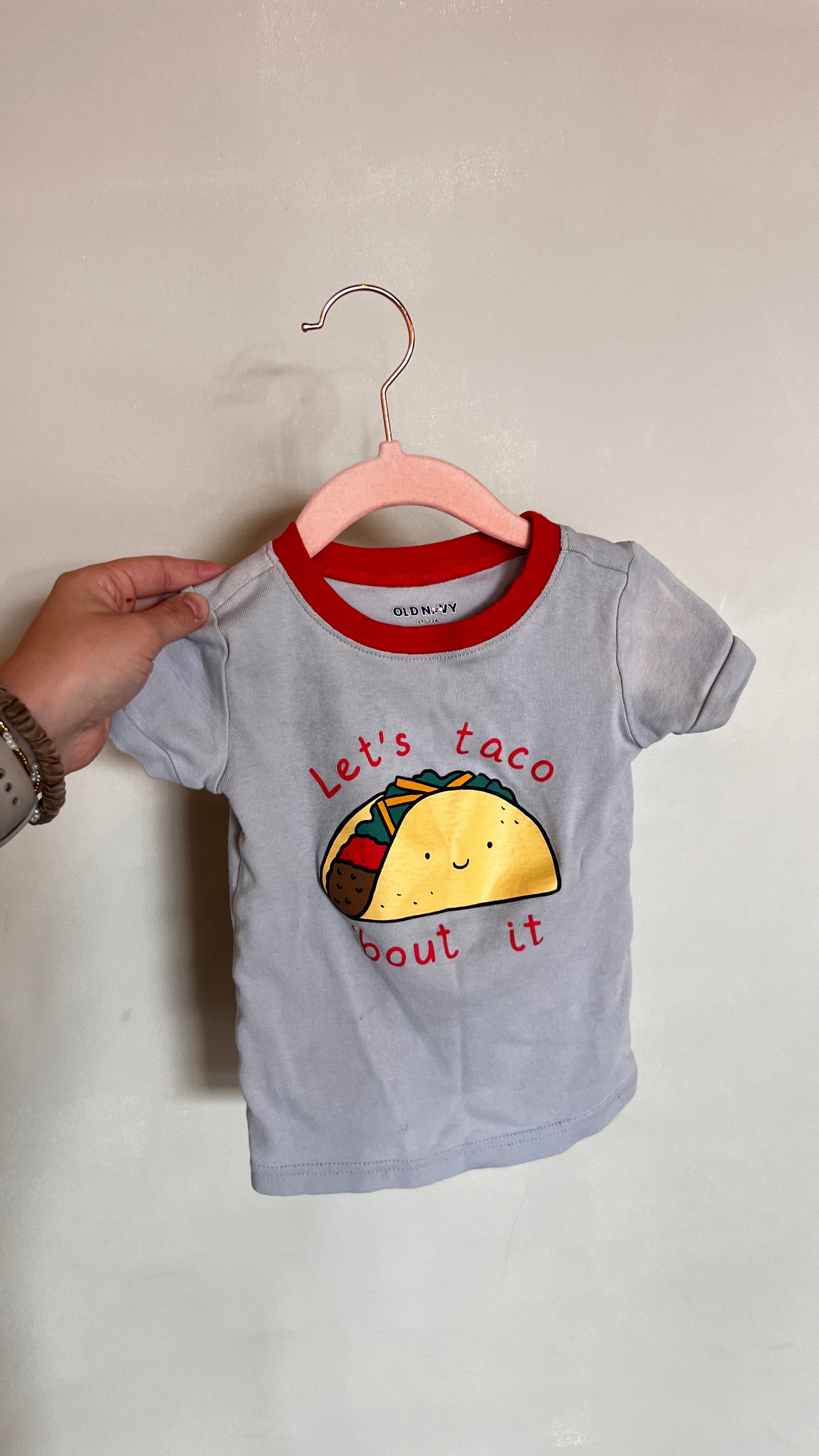 MY - Consignment - Old Navy Taco Tee 2T