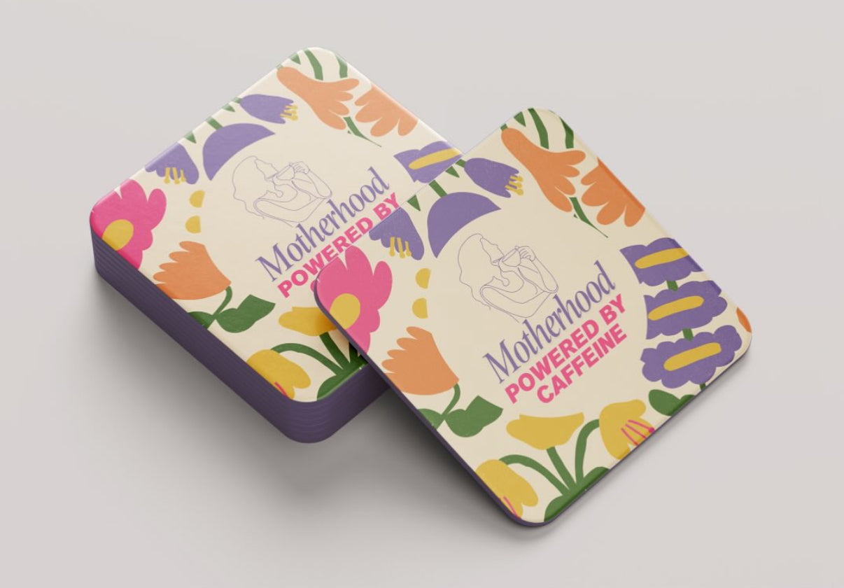 Soulful Motherhood - Coasters (Set of 2)