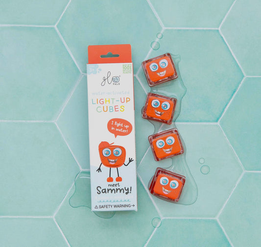 Glo Pals - Sammy Light up Cubes