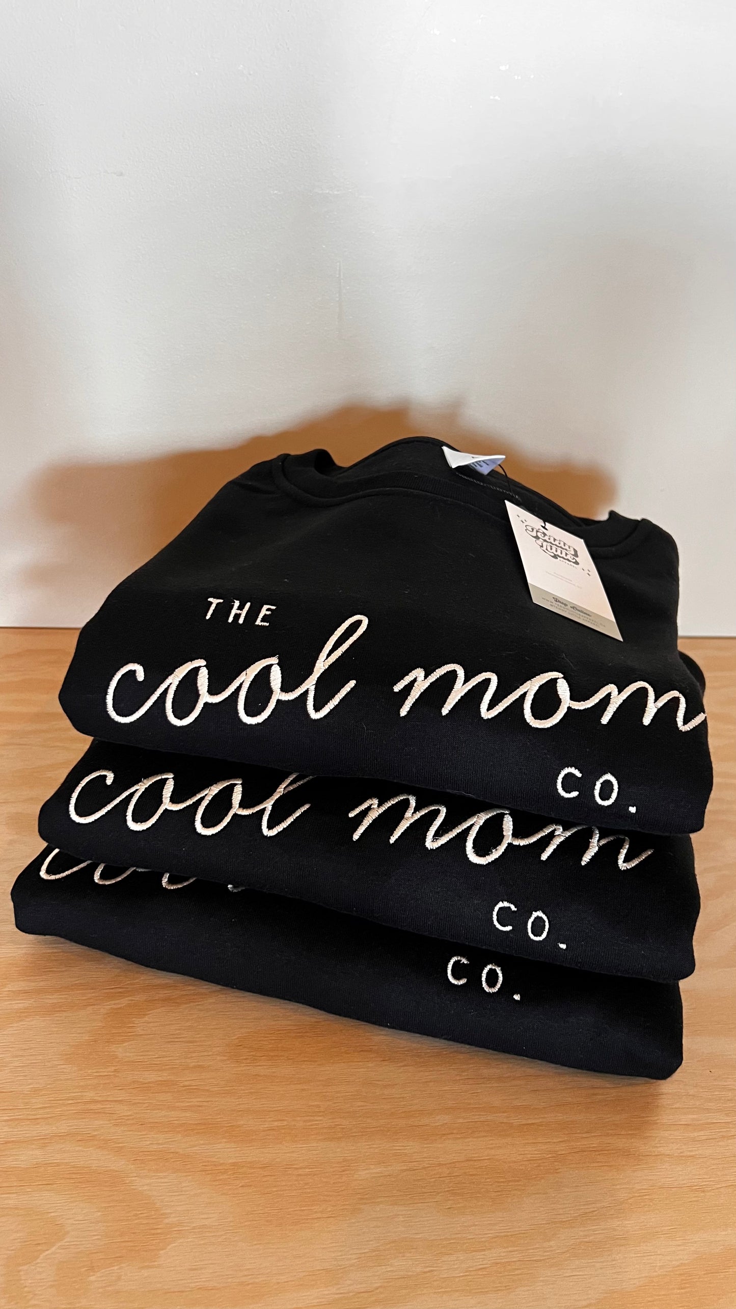 Teddy Little - The Cool Mom Co Crewneck