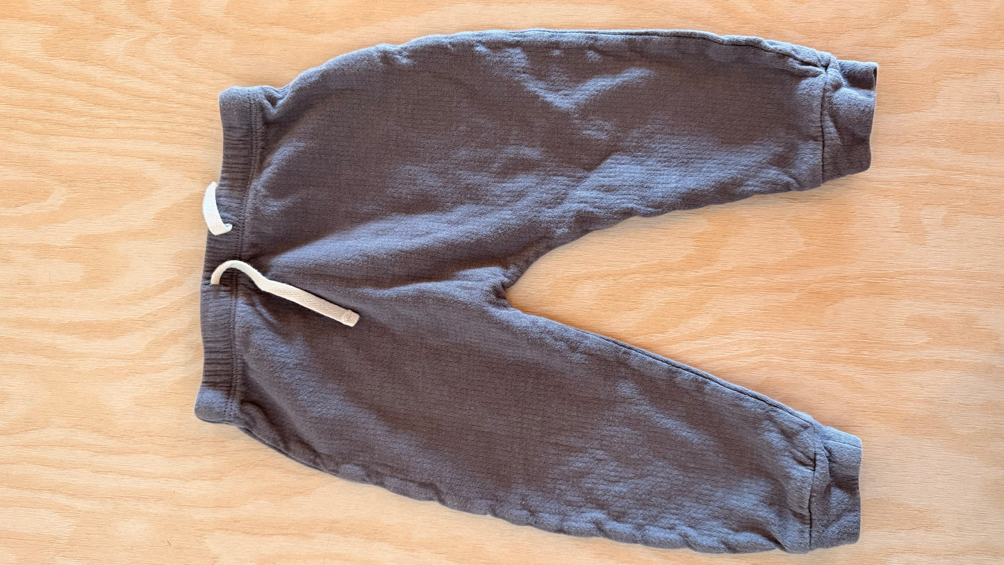 CAR MAR - Consignment - Quincy Mae - Dark Grey Joggers 18-24M