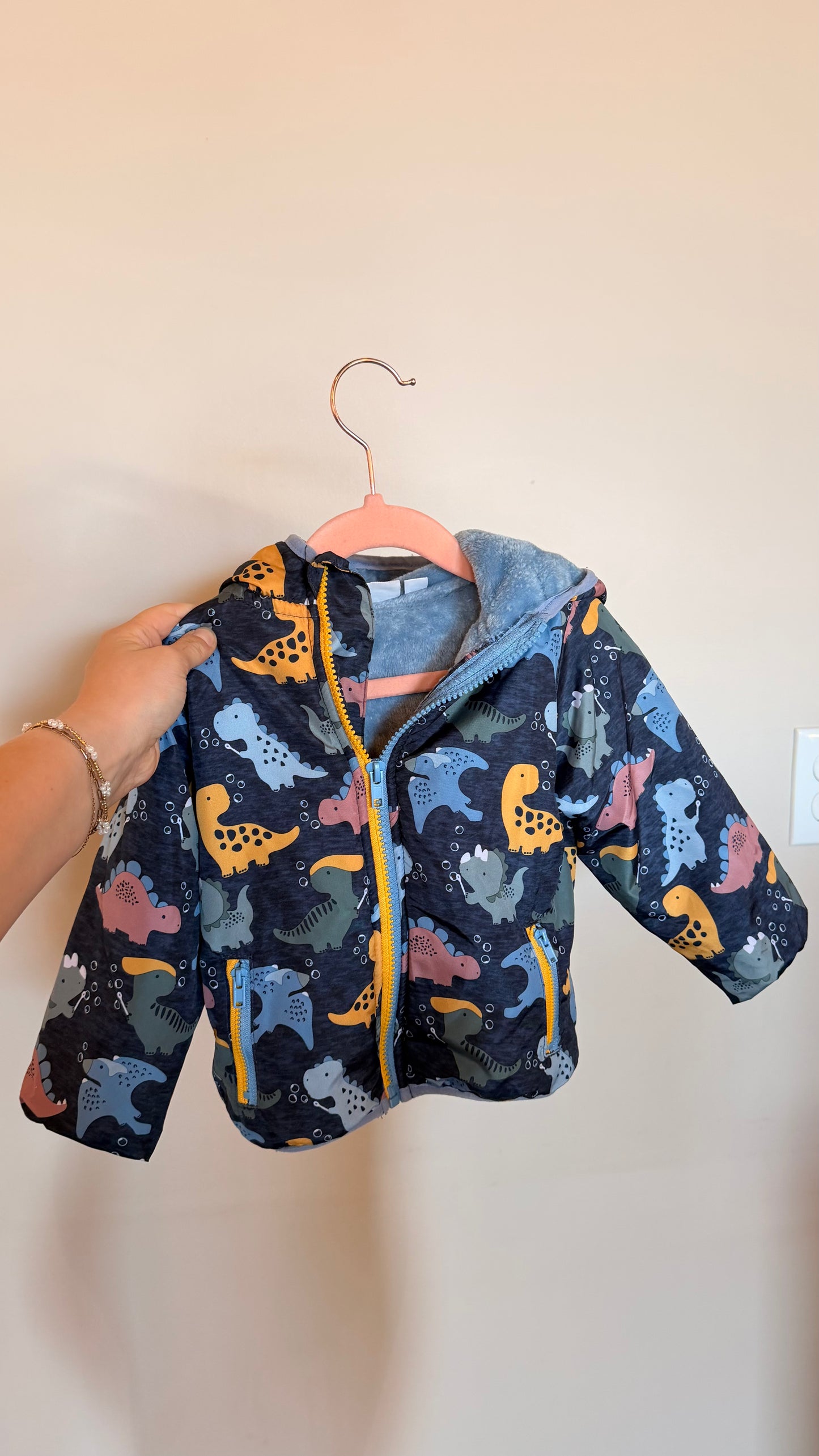 MM Consignment - Mick Mack Dino Jacket 24M