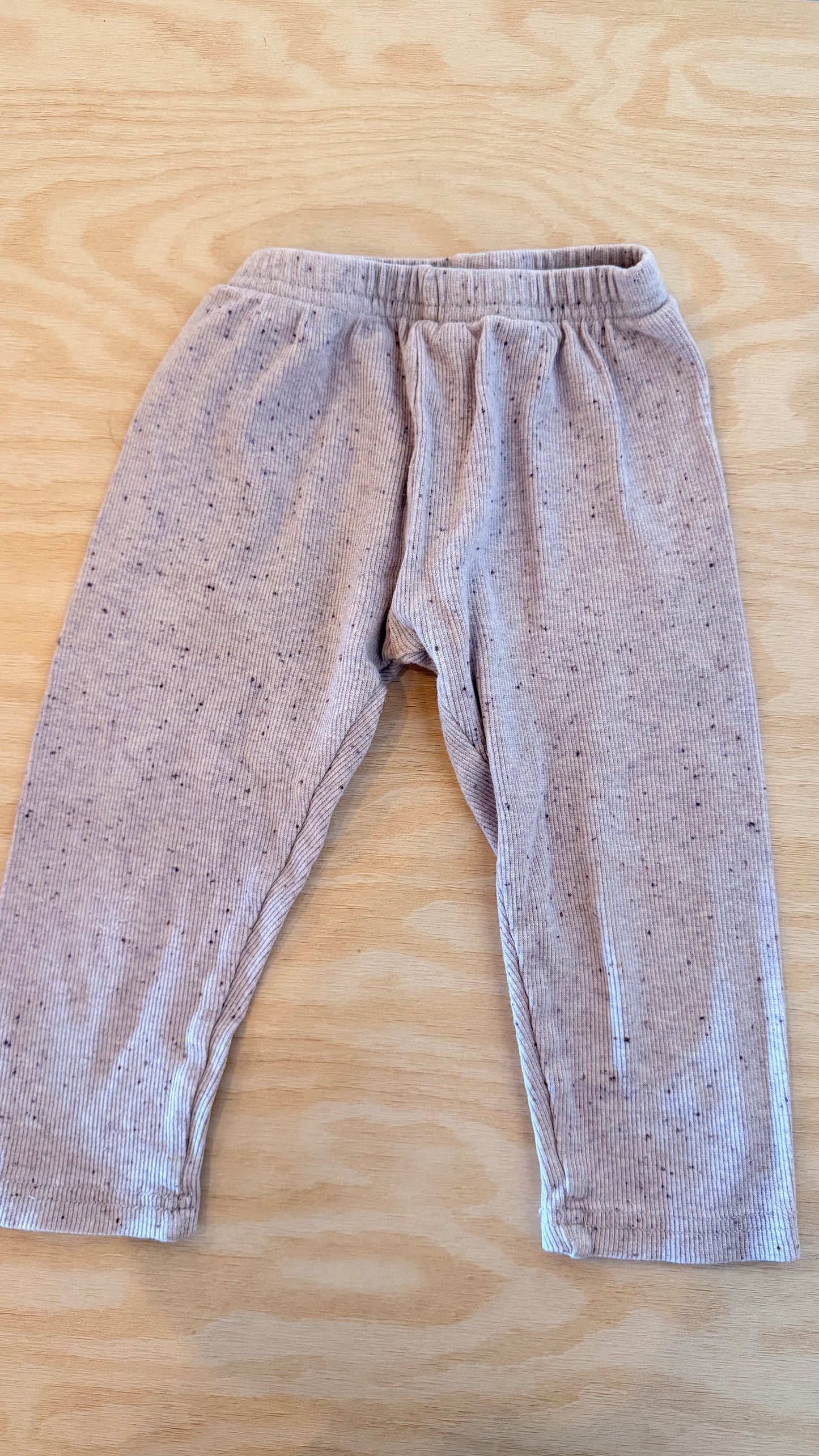 CD - Consignment - Jamie Kay - Purple Ribbed Pants 1Y