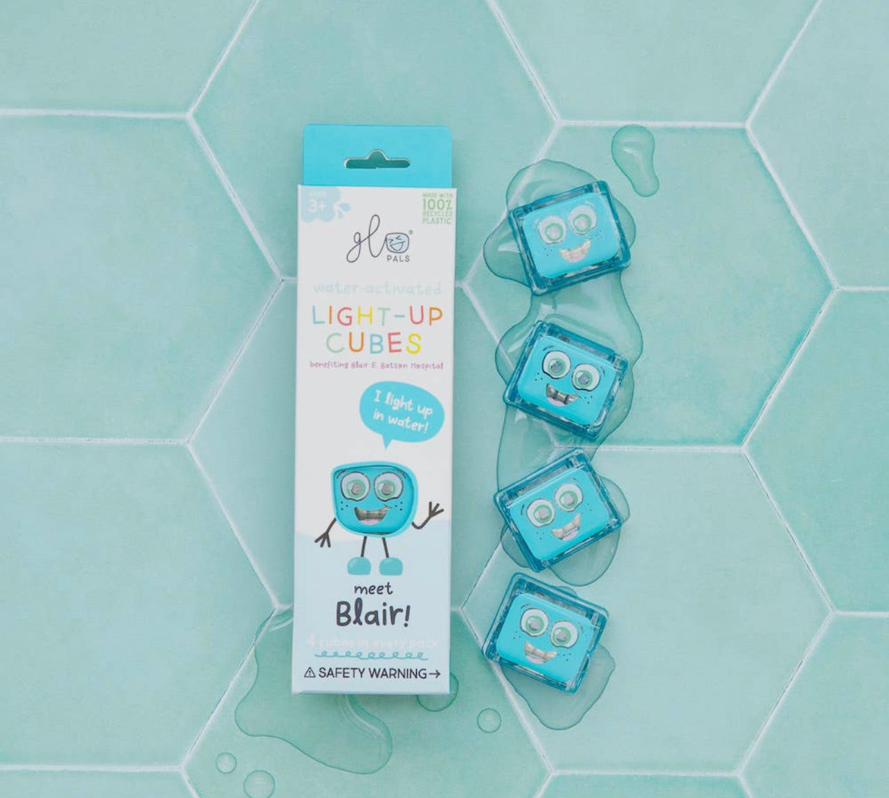 Glo Pals - Blair Light up Cubes