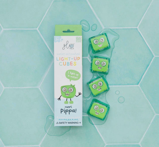 Glo Pals - Pippa Light up Cubes