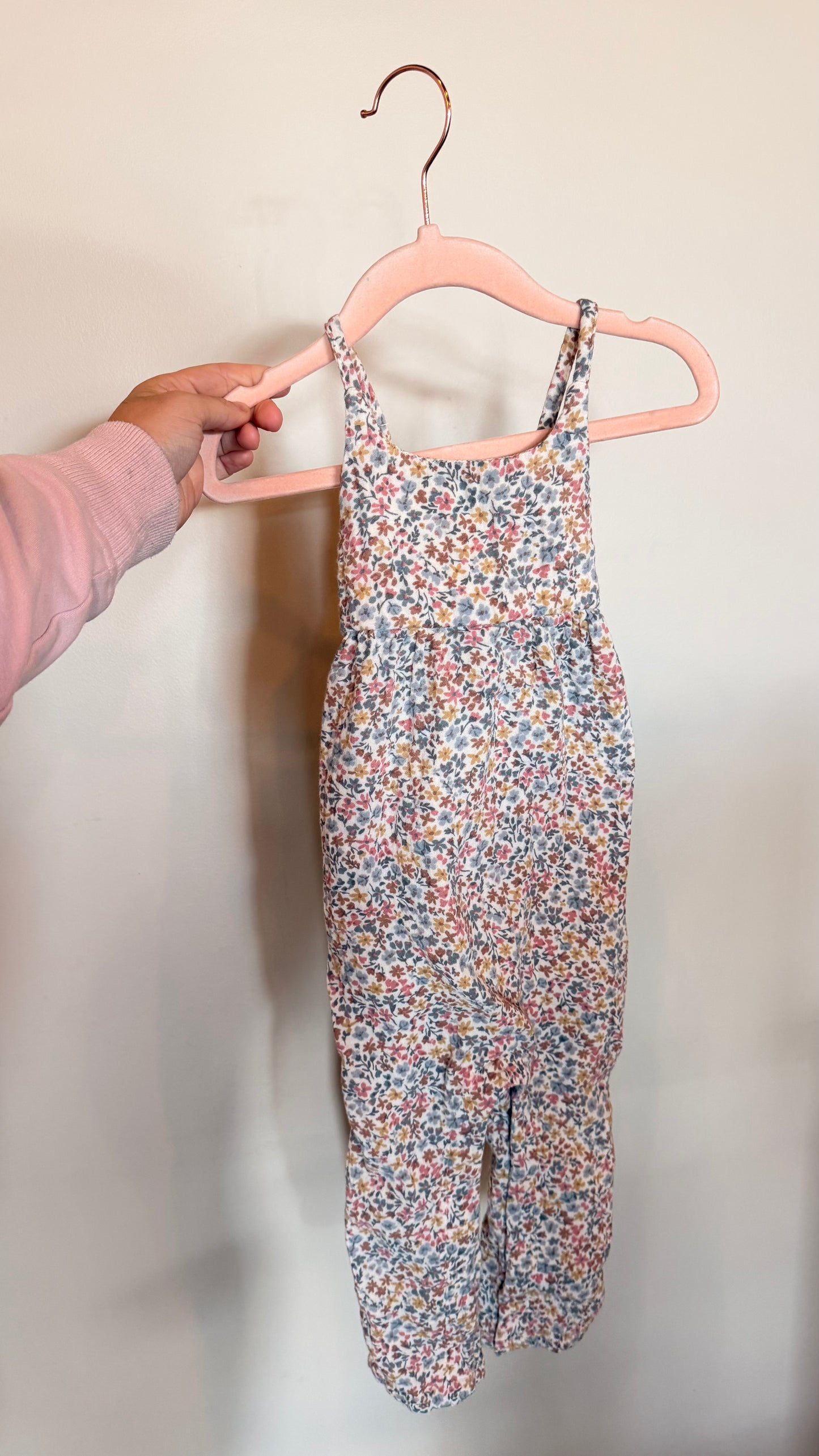 SJ - Consignment - Little Planet - Floral Romper 24M