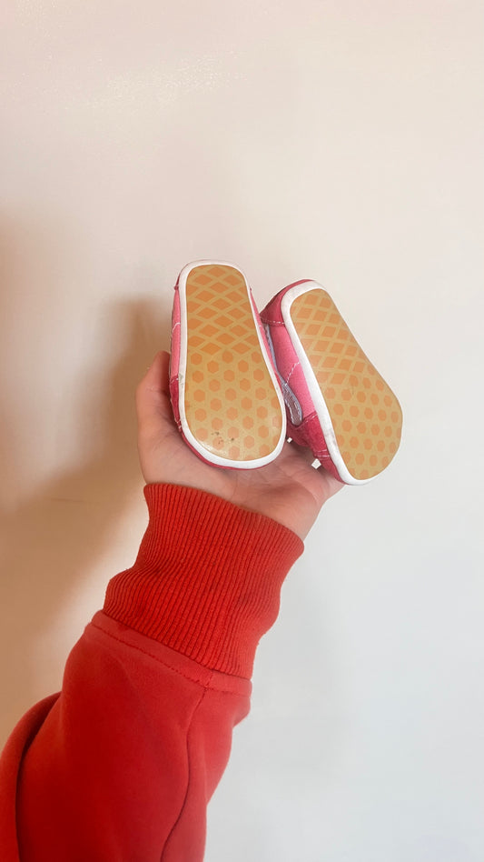 LM - Consignment - Vans Pink Baby Shoe 1