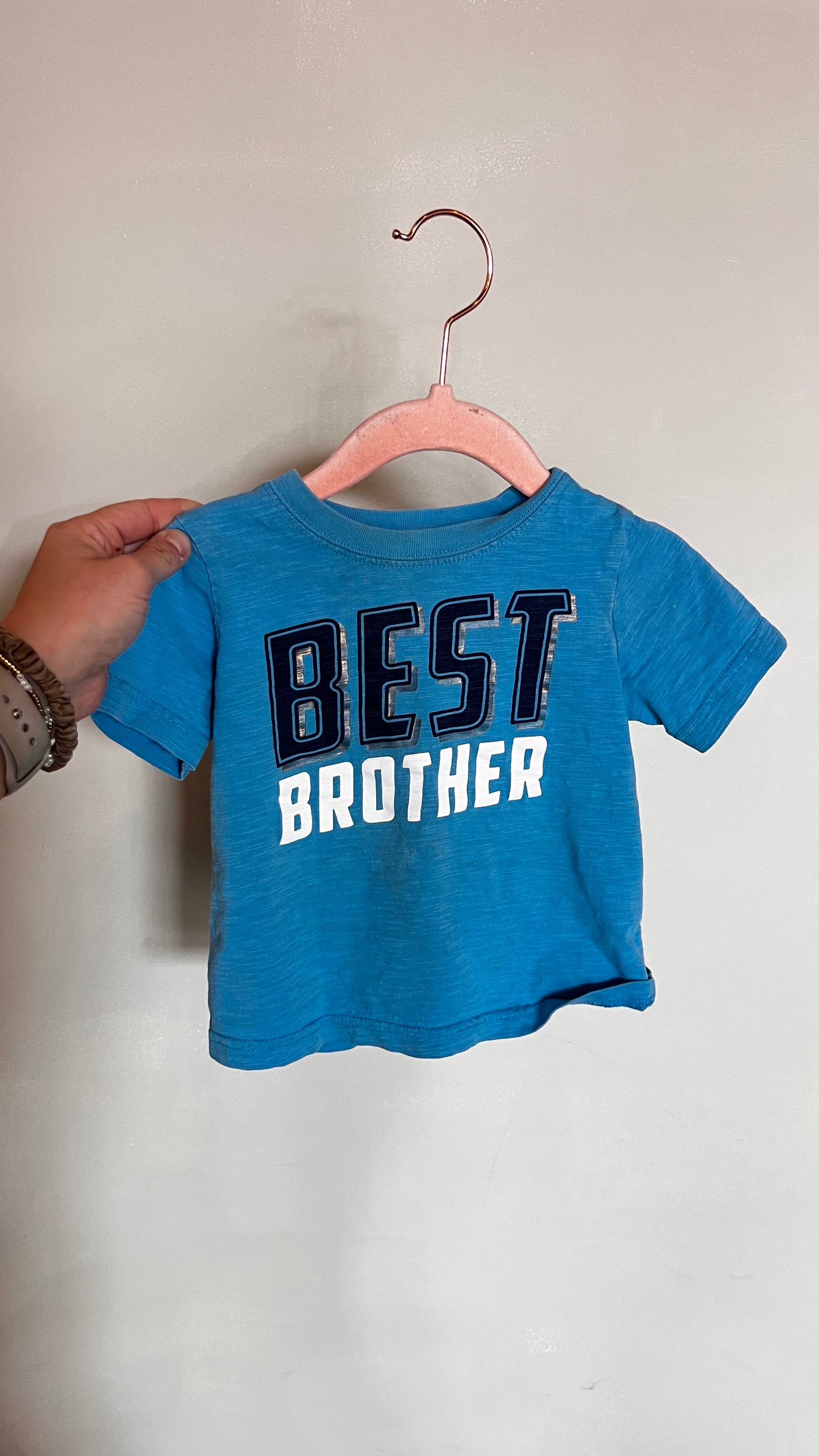 MY - Consignment - Carters Best Brother Tee 18M