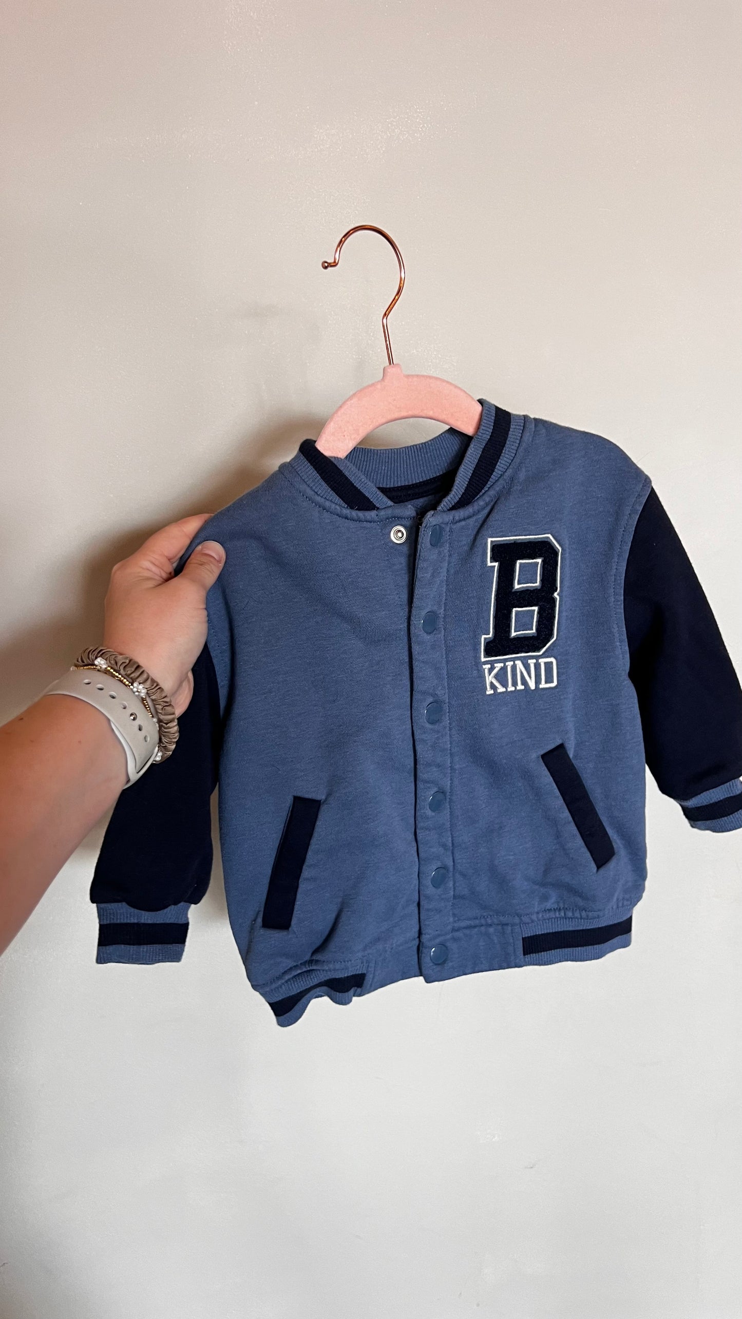 MY - Consignment - George B Kind Long Sleeve Jacket 2T