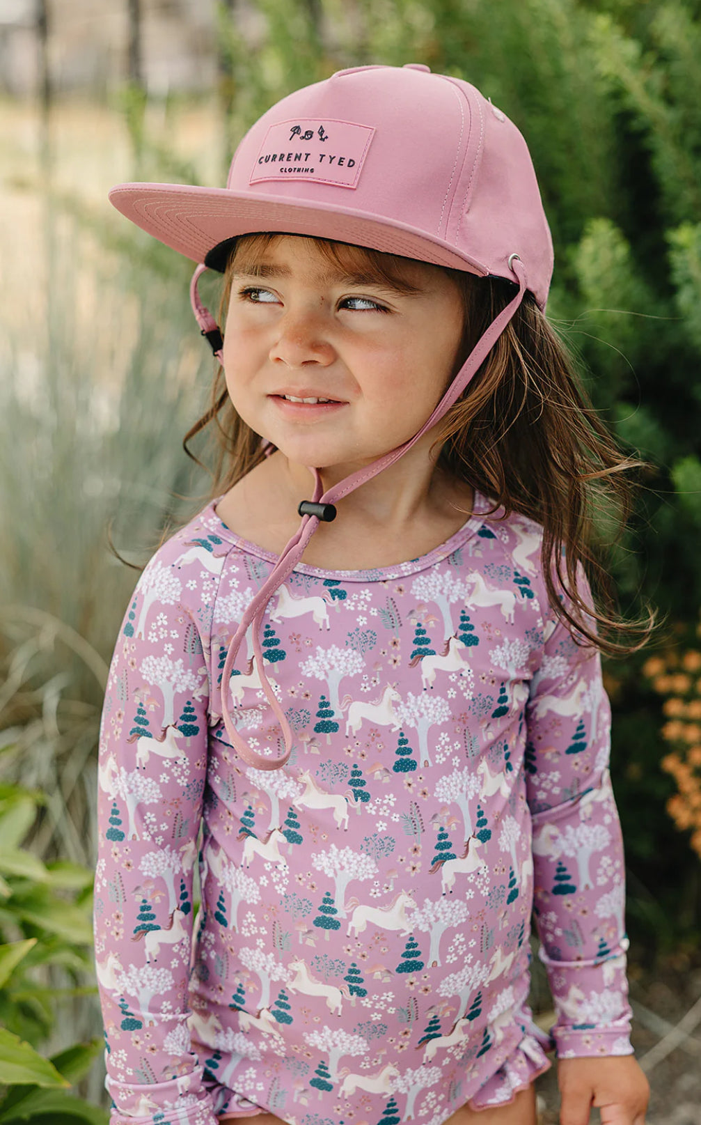 Current Tyed - Classic Waterproof SnapBack - Berry