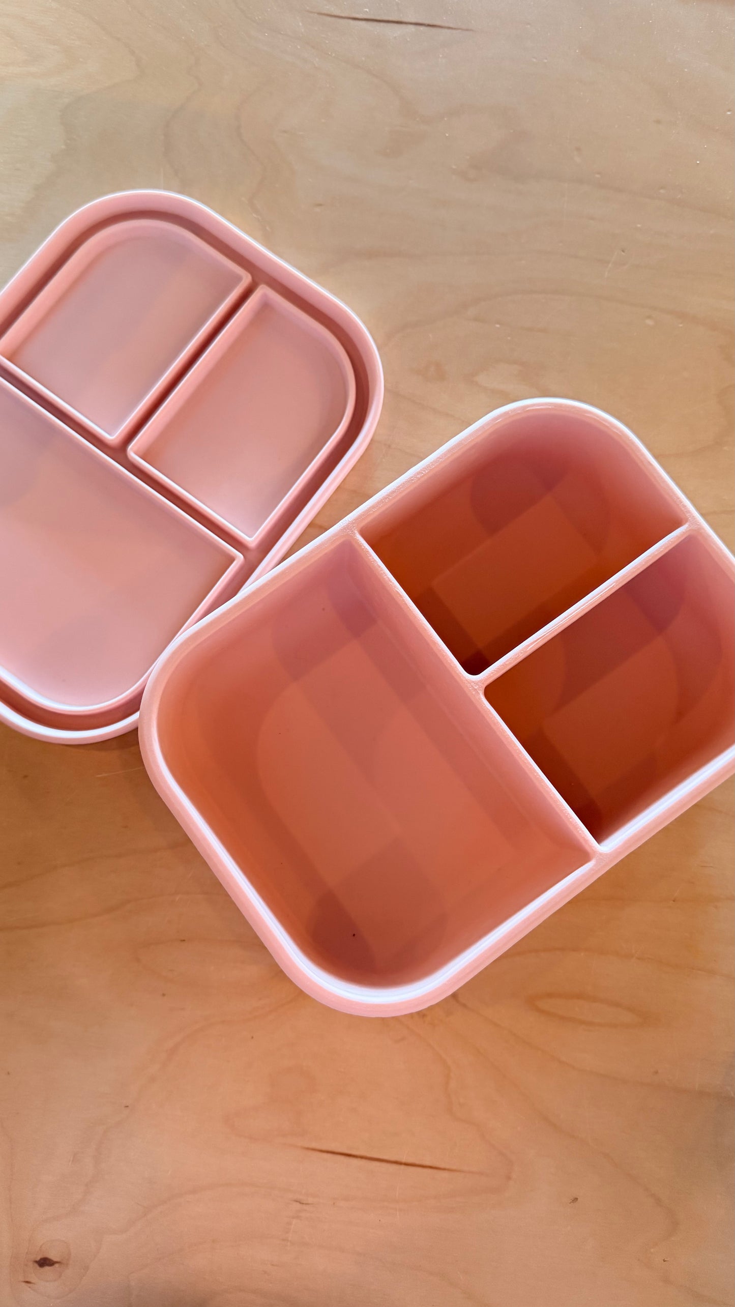 SJ - Consignment - Ali + Oli Pink Snack Box