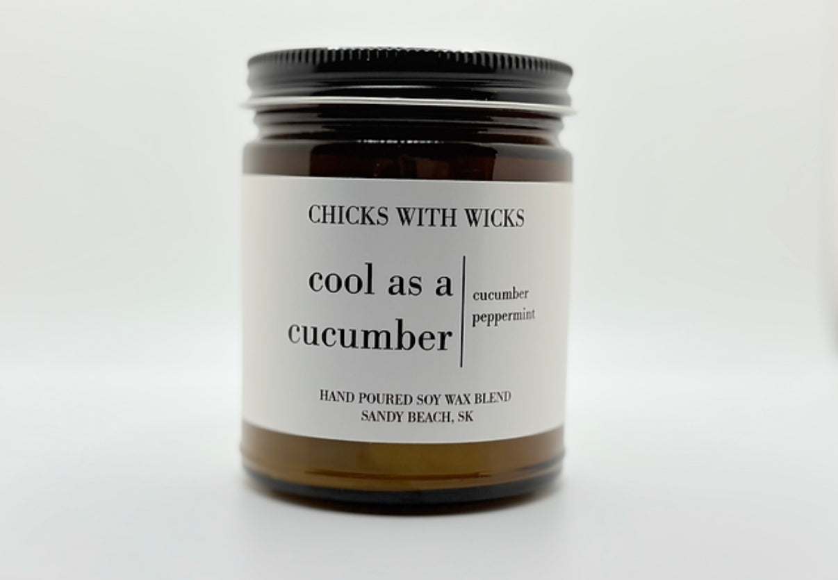 Chicks with Wicks - Cool As A Cucumber
