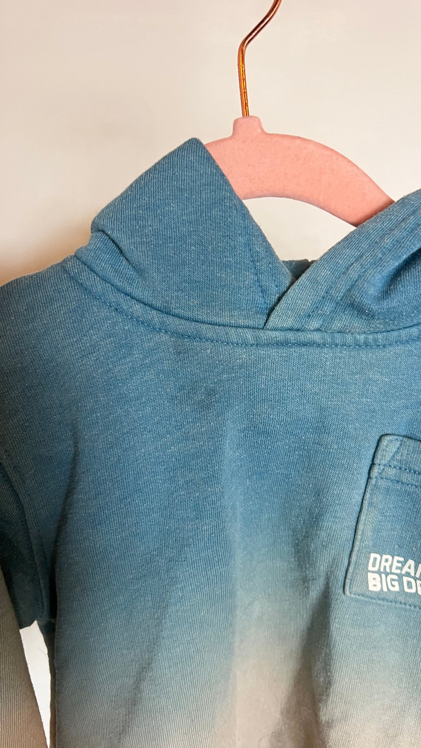 MY - Consignment - George Blue/Beige Hoodie 2T