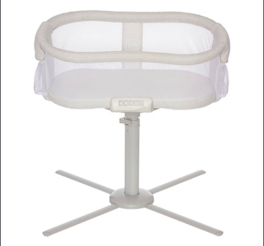 CC - Consignment - HALO BassiNest Swivel Sleeper Premiere Pebble
