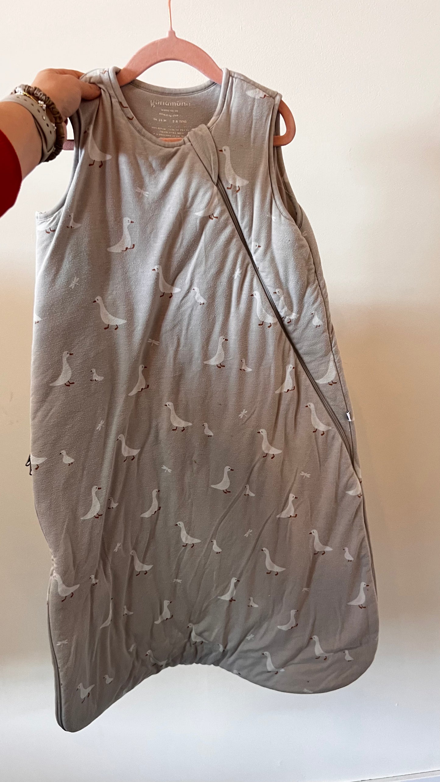CD - Consignment - Gunamuna 2.6TOG Sleep Sack - Goose - 18-24M