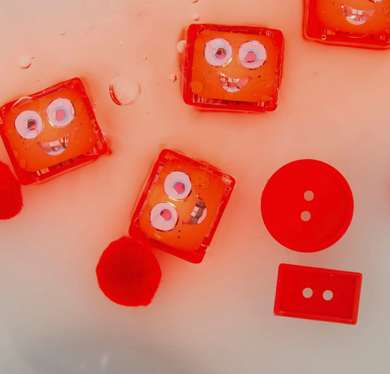 Glo Pals - Sammy Light up Cubes