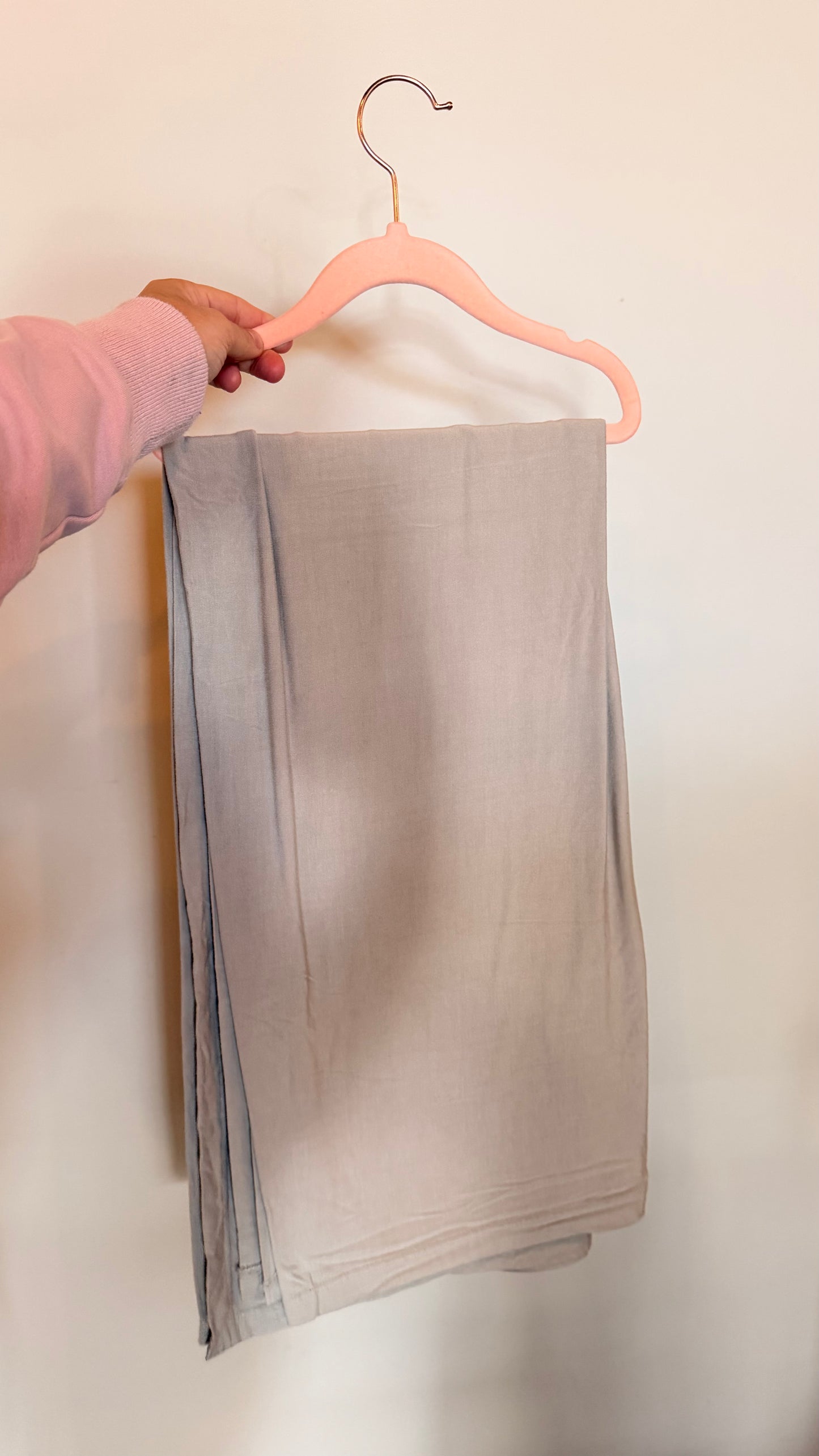 SJ - Consignment - Mebie Baby Oatmeal Swaddle