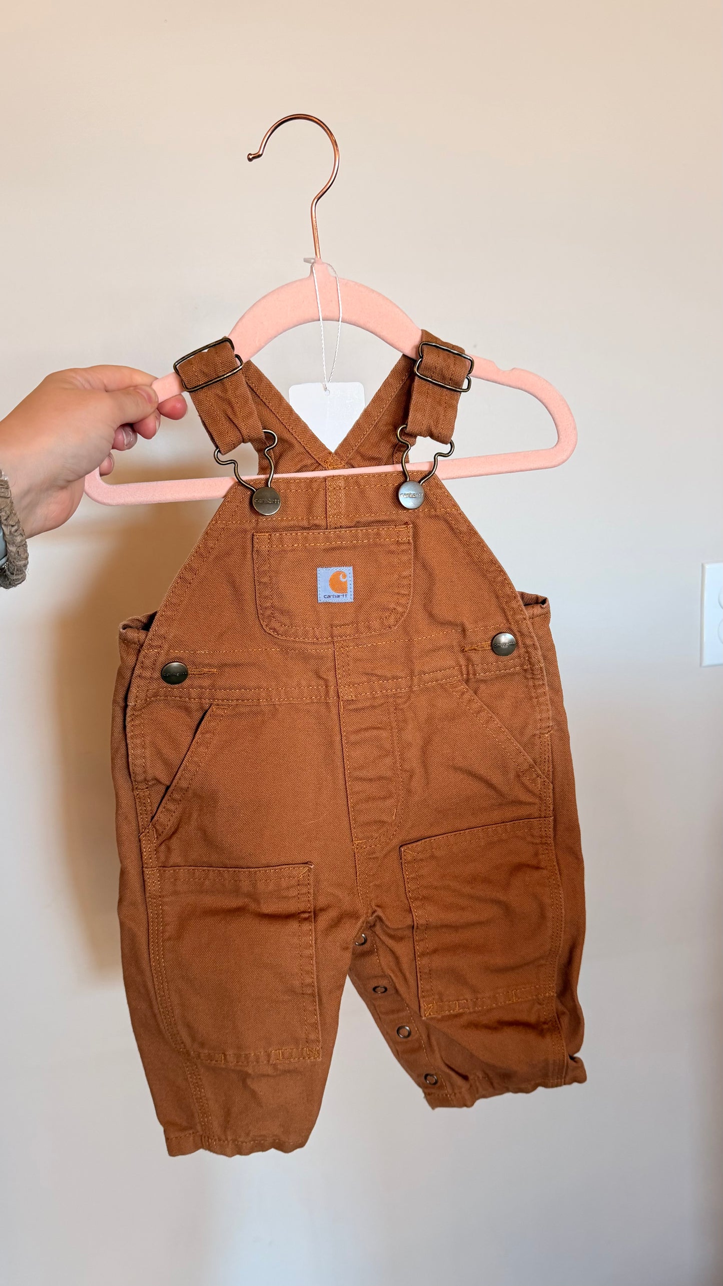 CM - Consignment - Carhartt Brown Overalls - 3M