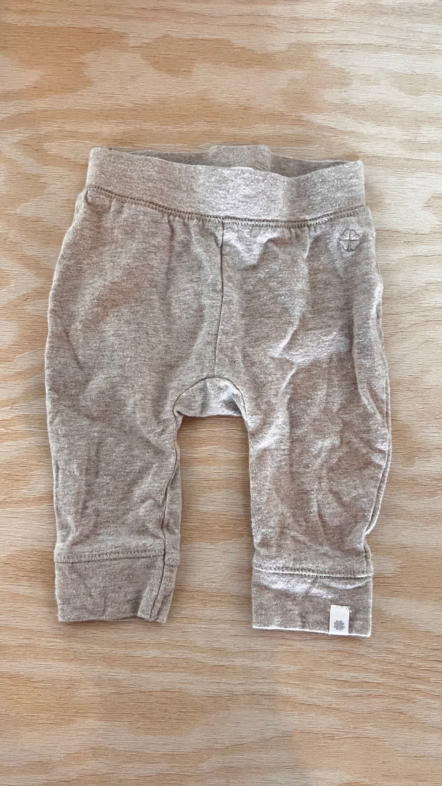 KD - Consignment - Noppies Beige Leggings 1-2M