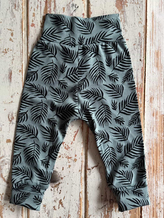 Teddy Little Apparel - Blue Plant Joggers