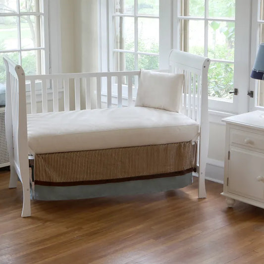 CC - Consignment - Naturepedic Lightweight Clasic Seamless Mattress 2-Stage