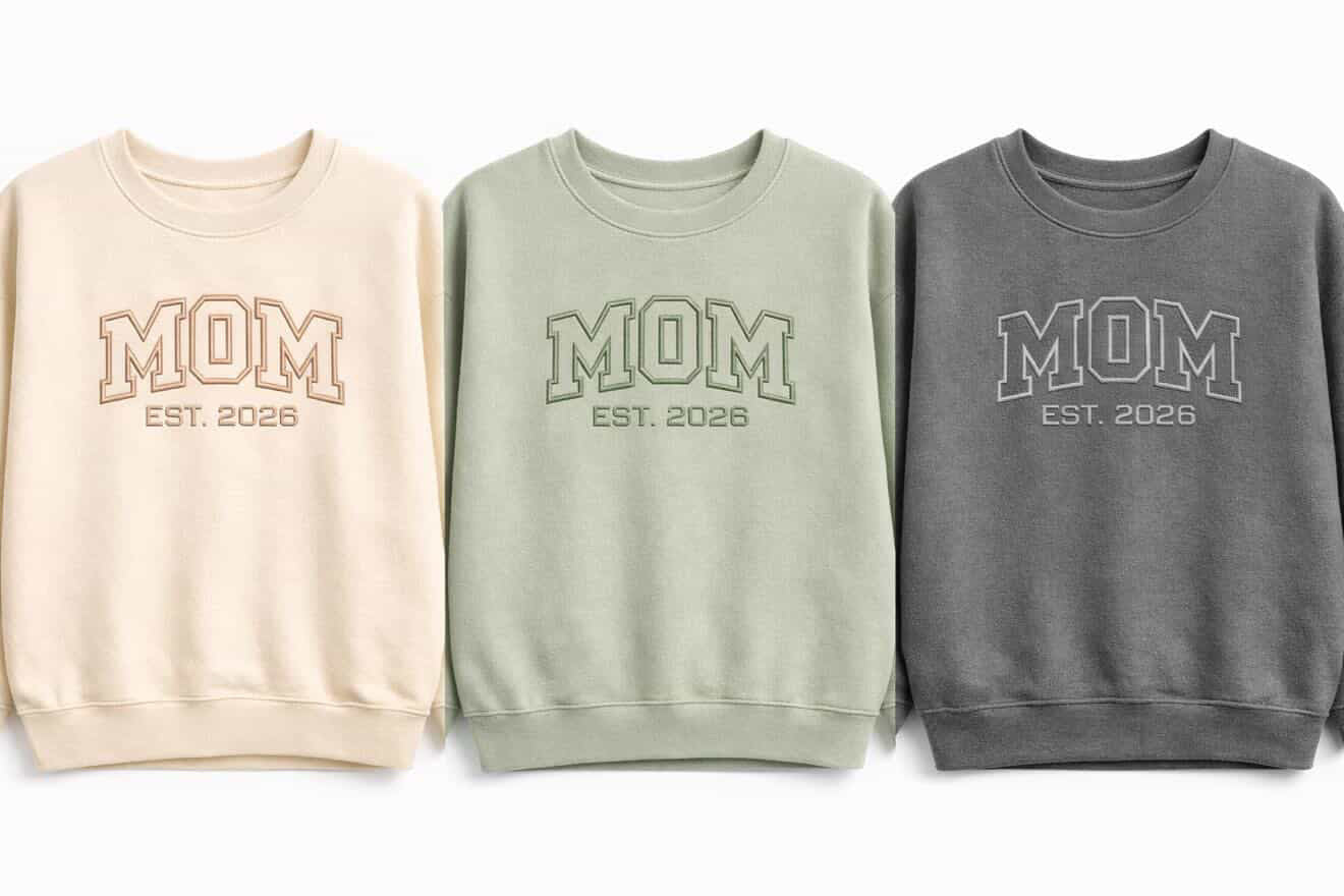 Pre Order - Teddy Little Apparel - Personalized Crewneck