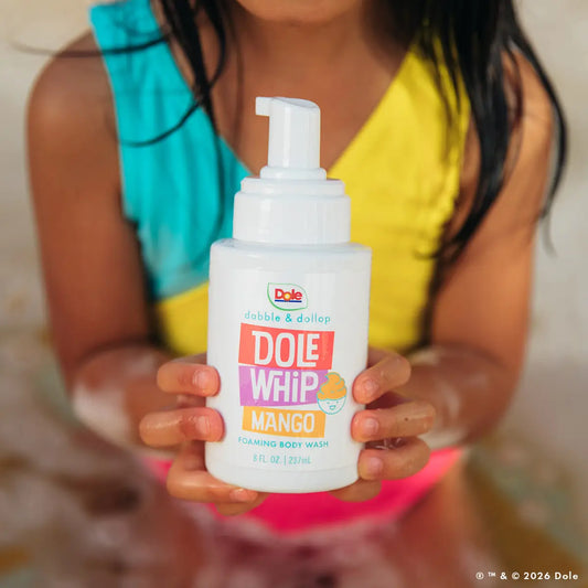 Dabble & Dollop - Dole Whip® Mango Foaming Body Wash