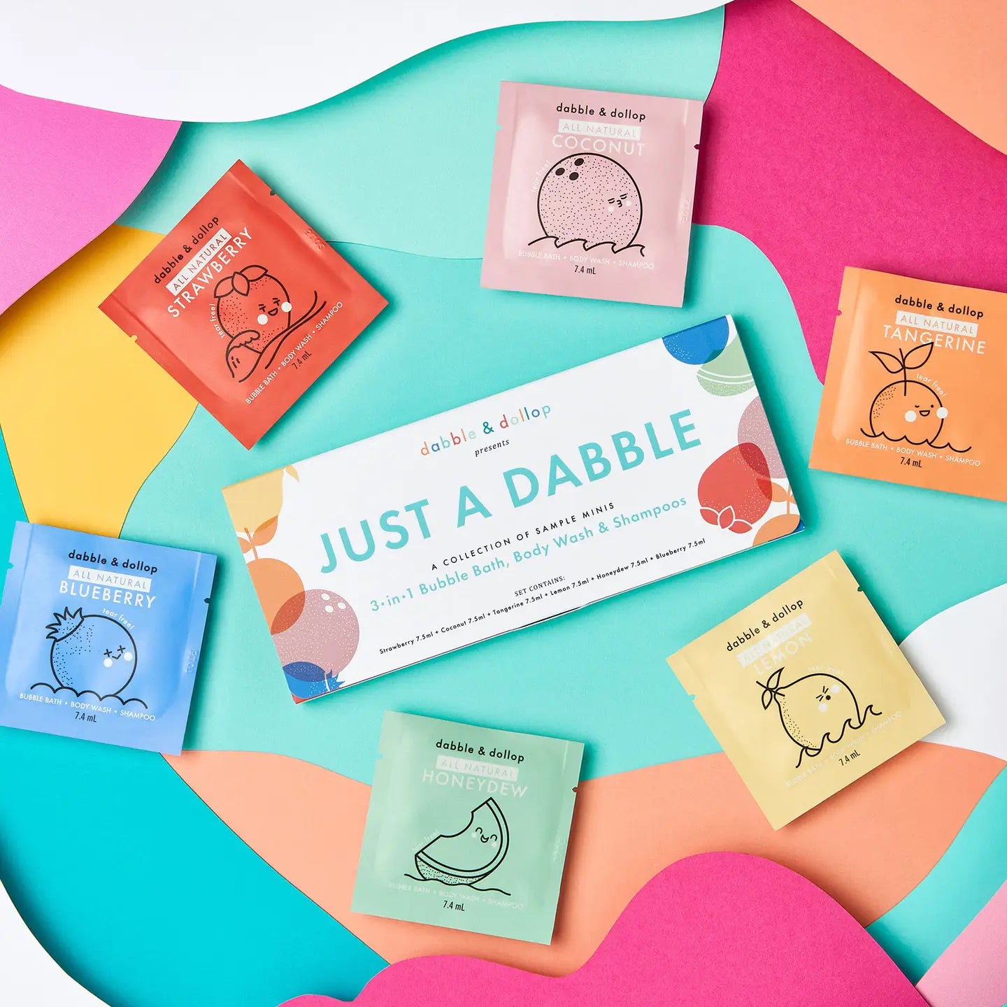 Dabble & Dollop - Just A Dabble Mini Travel Set