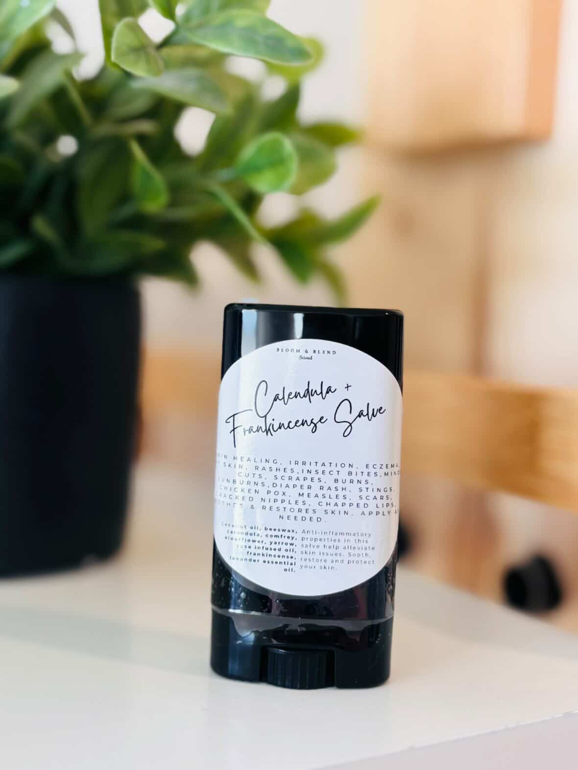 Bloom & Blend - Calendula & Frankincense Salve Mini Stick