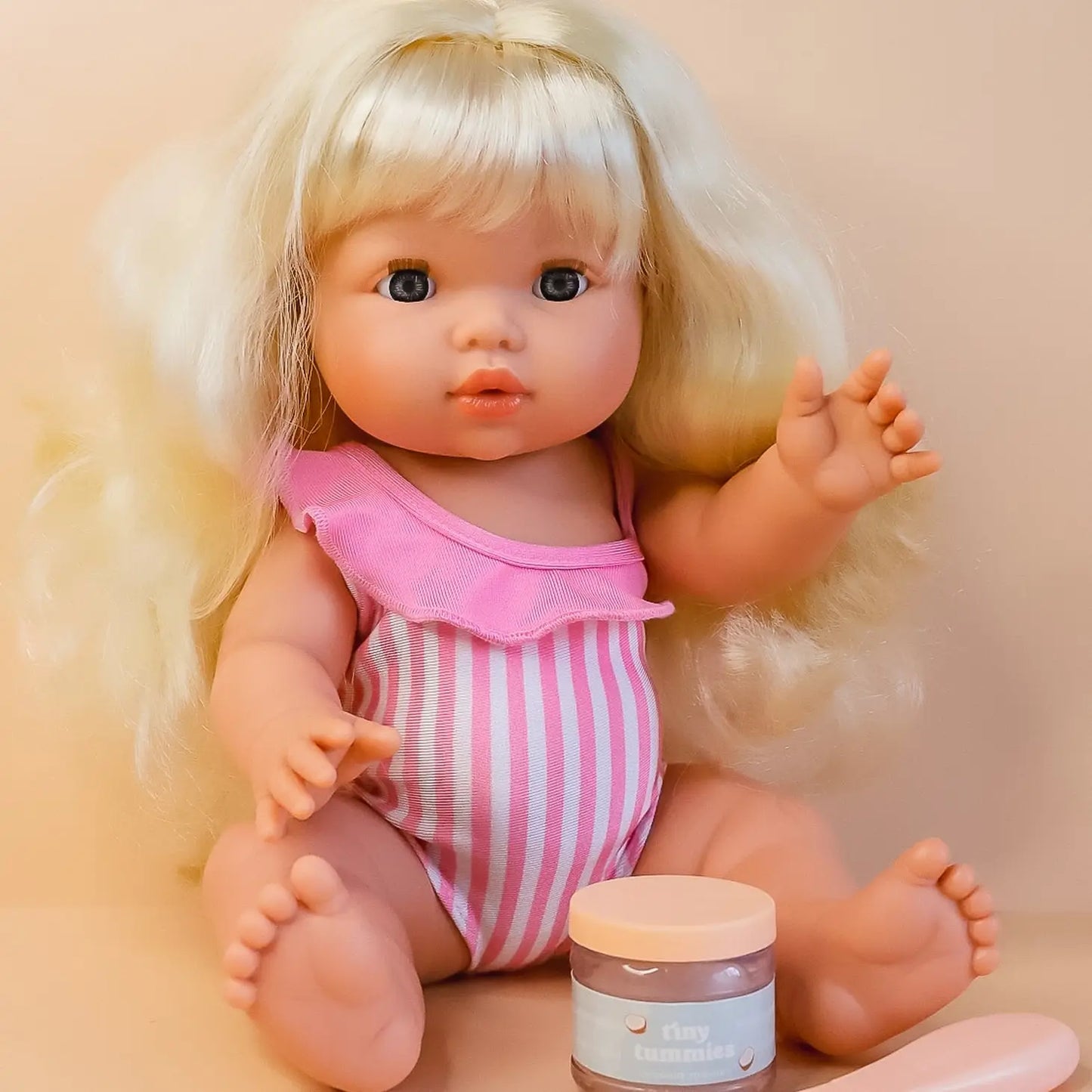 Tiny Harlow - Tiny Tummies - Coconut Yogurt - Jar and Spoon