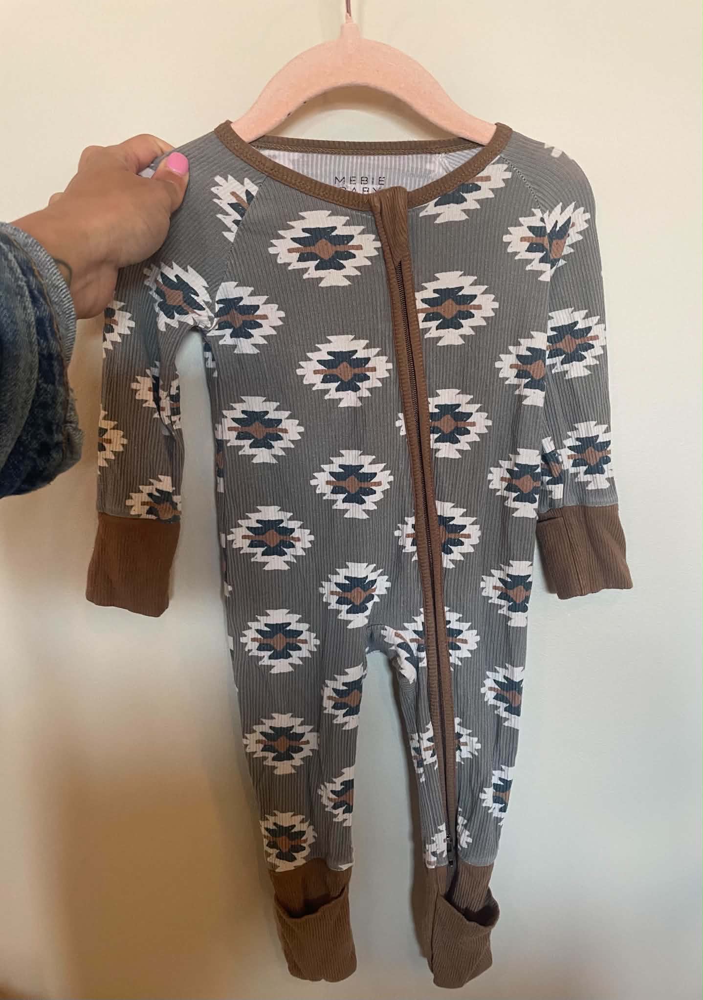 EM - Consignment - Mebie Baby Sleeper - 0-3M