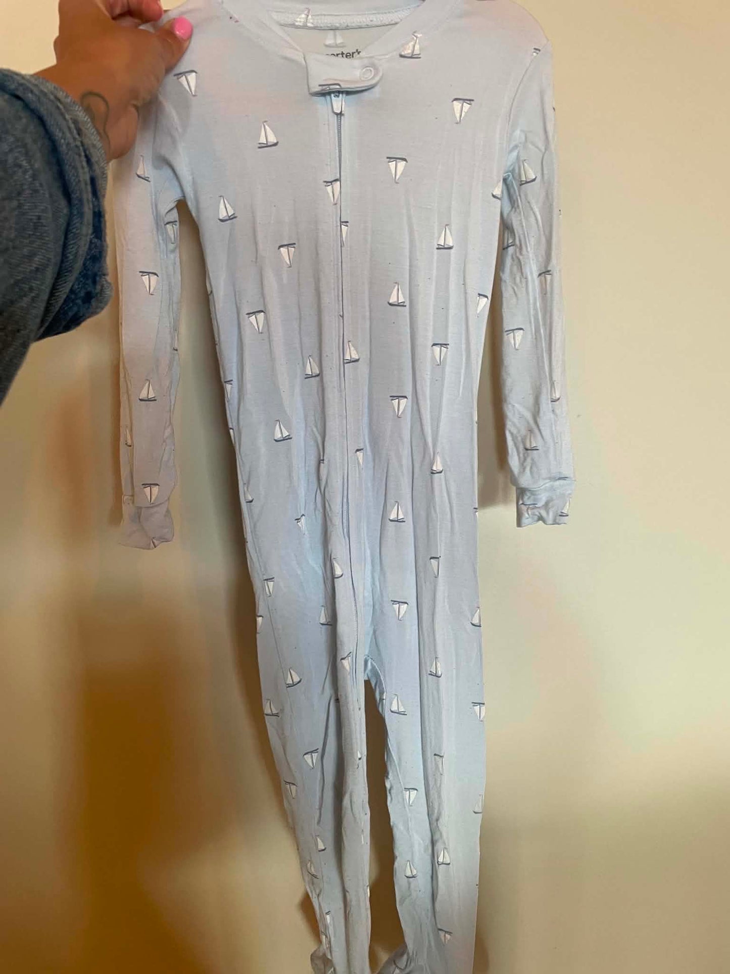 LS - Consignment - Carters Sleeper - 2T