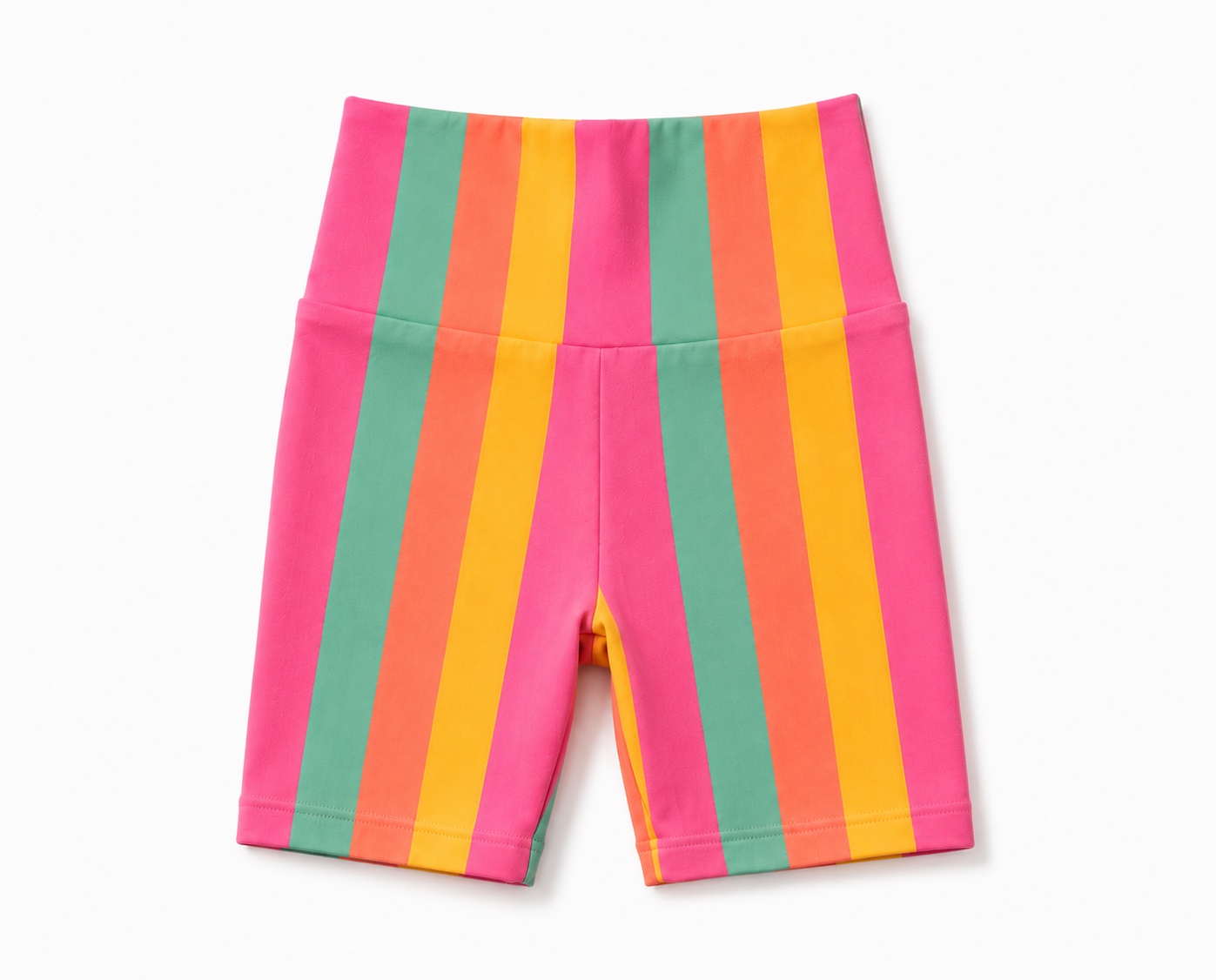 Pre Order - Bike Shorts - Bold stripes