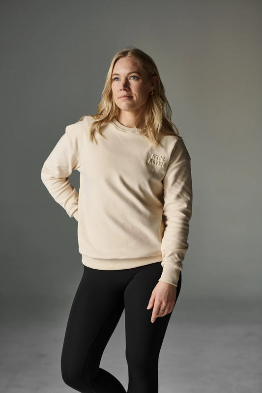 RYPE ACTIVE - SMILEY CREW - VANILLA