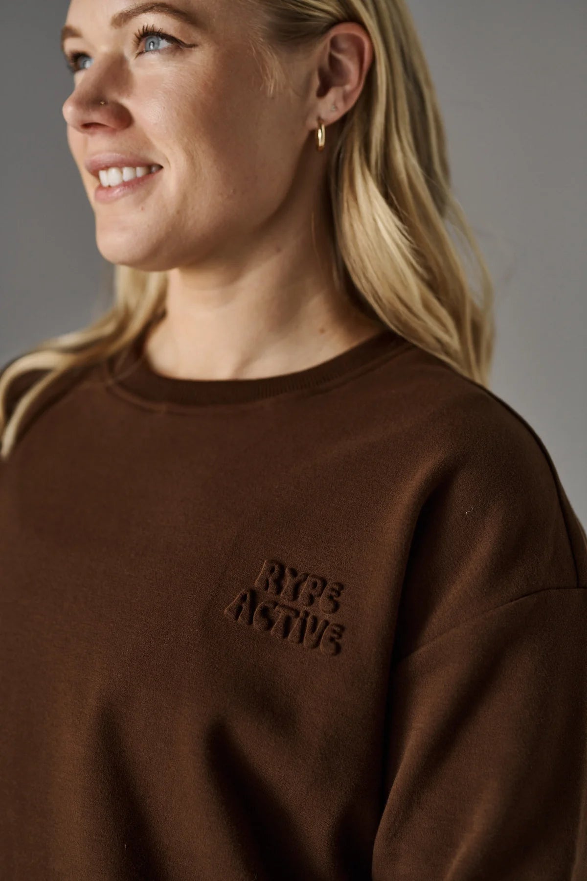 RYPE ACTIVE - SMILEY CREW - CHOCOLATE