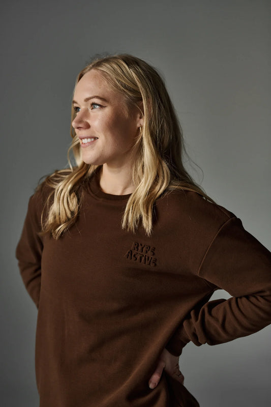 RYPE ACTIVE - SMILEY CREW - CHOCOLATE