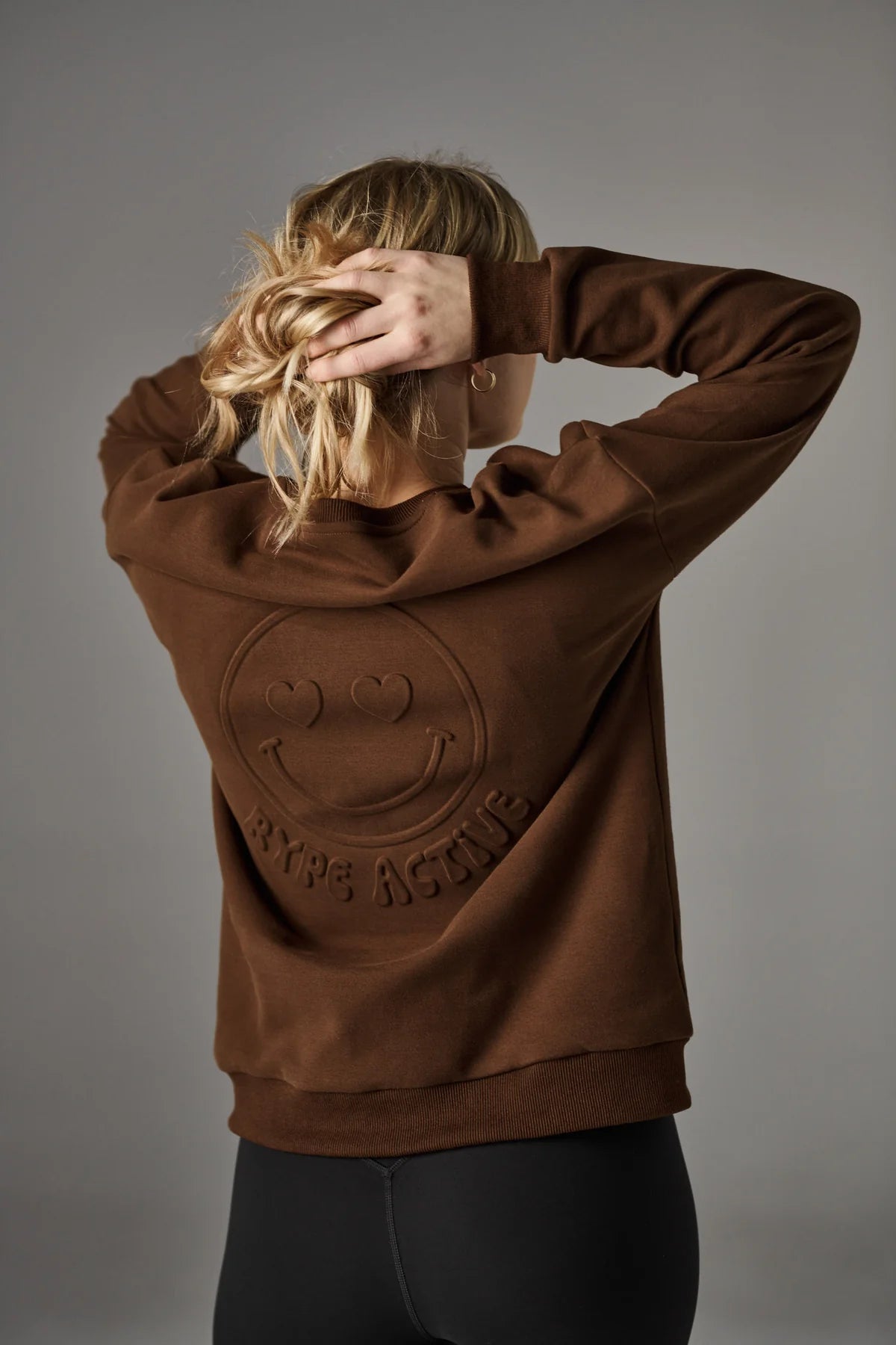 RYPE ACTIVE - SMILEY CREW - CHOCOLATE