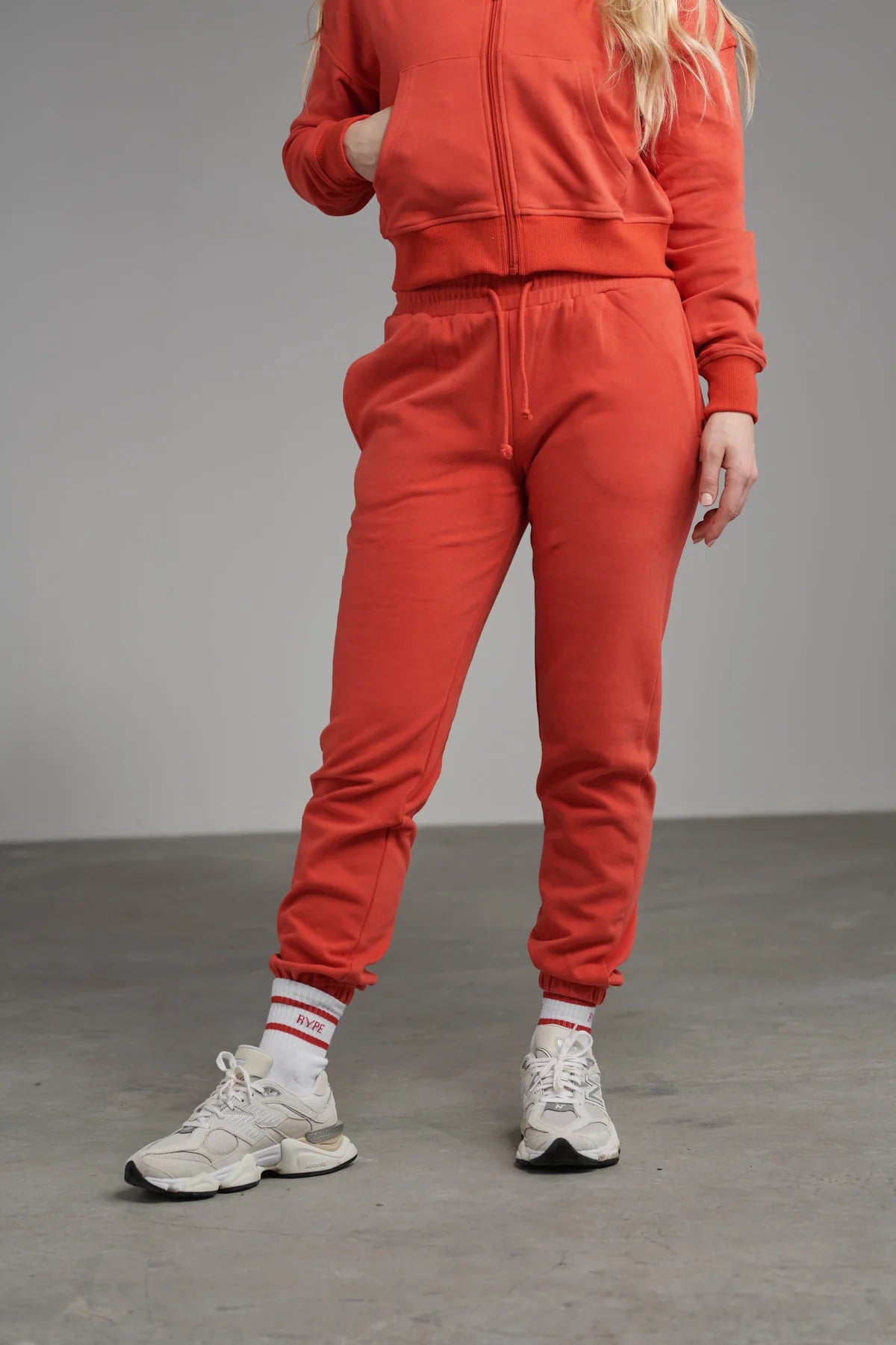 RYPE ACTIVE - SWEATPANTS - SOUR CHERRY
