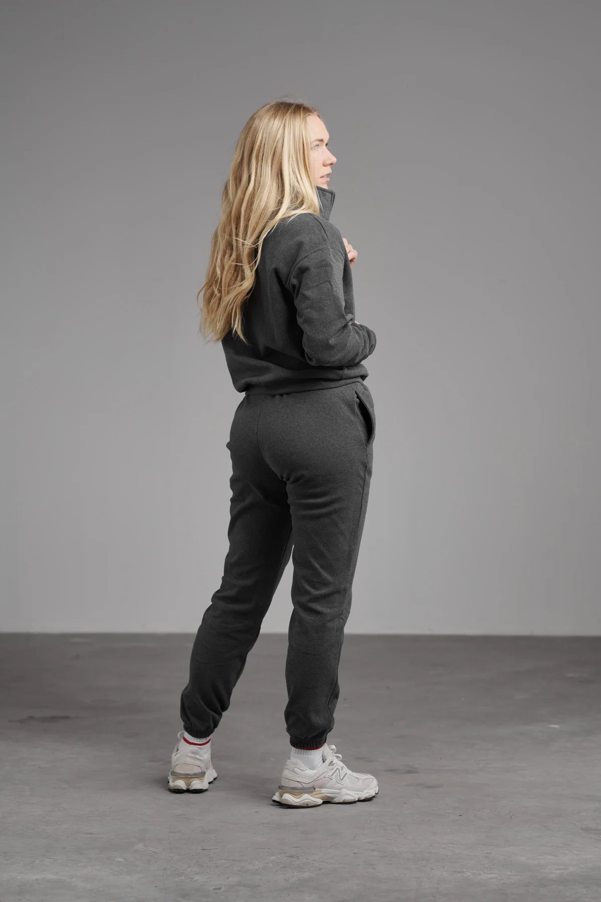 RYPE ACTIVE - SWEATPANTS - CHARCOAL