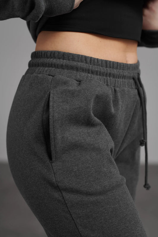 RYPE ACTIVE - SWEATPANTS - CHARCOAL