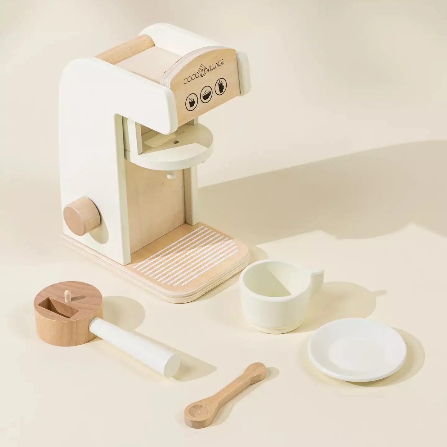 Coco Village - Wooden Coffee Maker Set