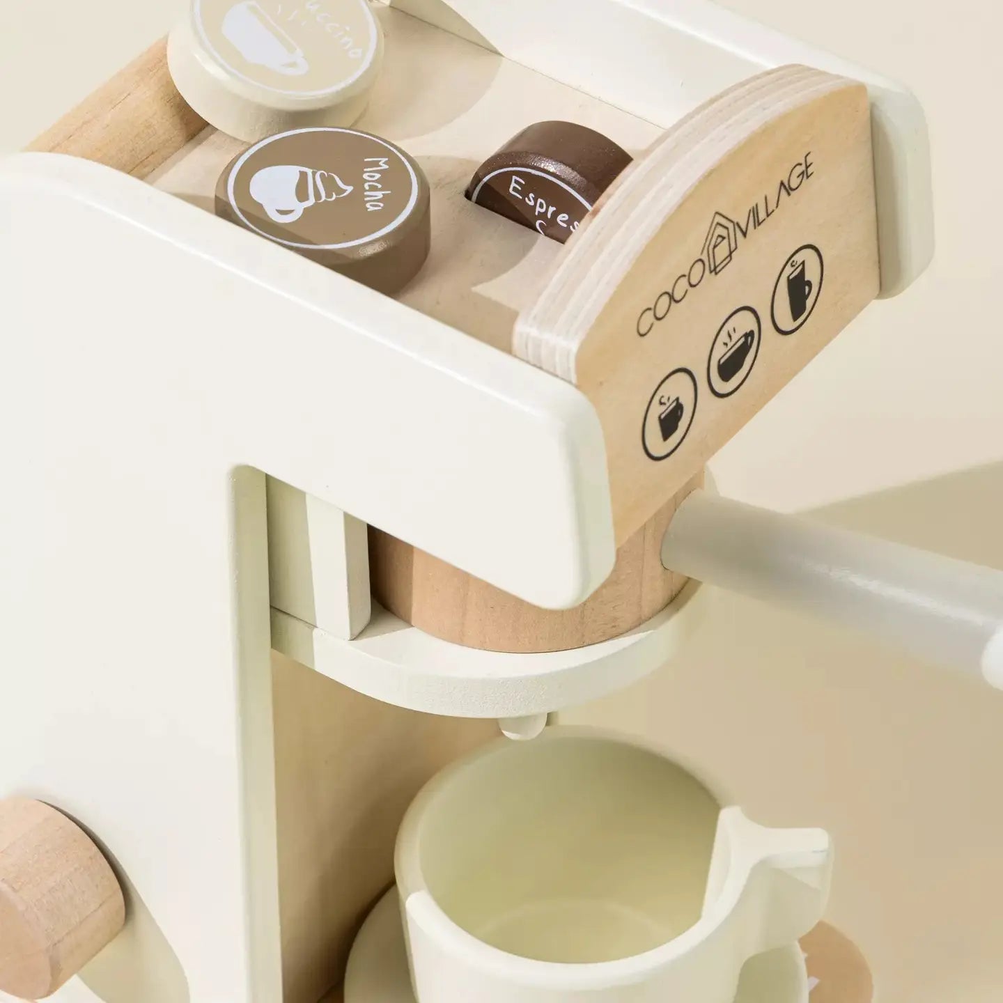 Coco Village - Wooden Coffee Maker Set