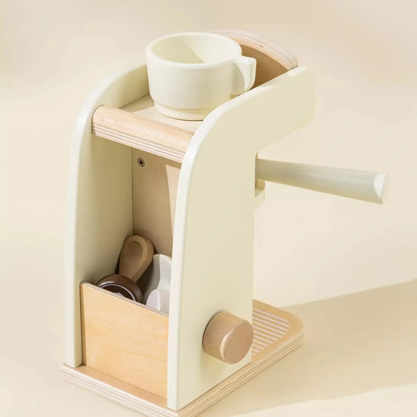 Coco Village - Wooden Coffee Maker Set
