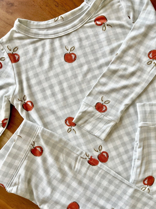 LITTLE LUBA - Apple Pie - PJ Set