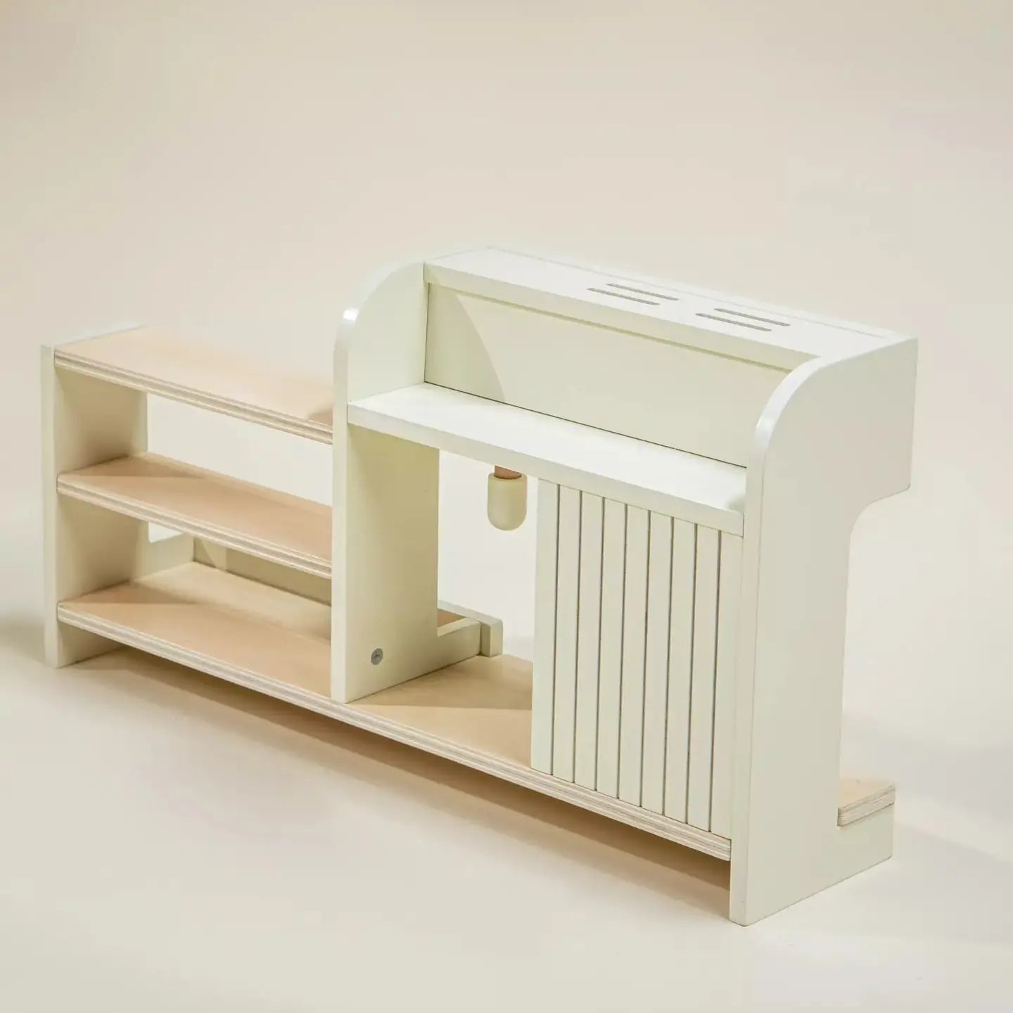 Coco Village - Wooden Coffee Shop Playset and Accessories