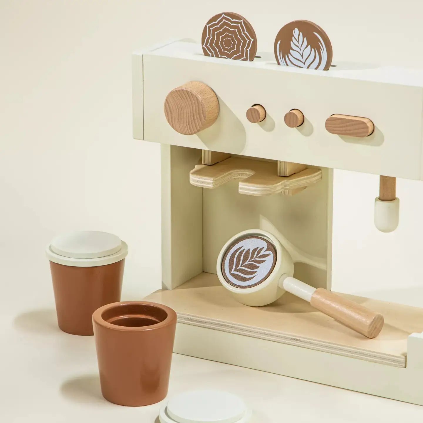 Coco Village - Wooden Coffee Shop Playset and Accessories