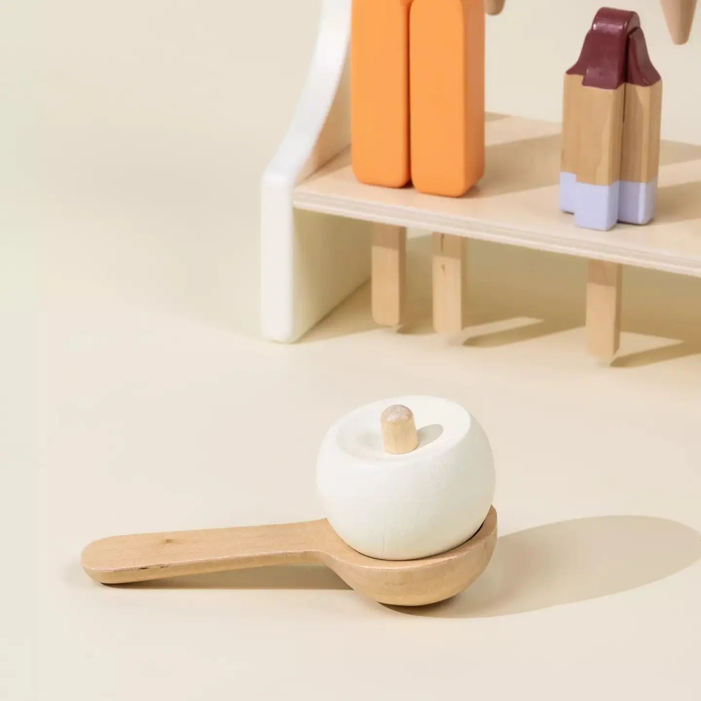 Coco Village - Wooden Ice Cream Stand and Accessories